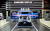The photo shows Samsung Display’s newly unveiled “digital cockpit” at IAA Mobility 2025. [YONHAP]