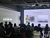 Pyo Jeong-ho shares his story at the “Wounded Young Veterans — New beginnings' (translated) talk concert at Yeongdeungpo Art Hall in western Seoul on Aug. 9. [SEOUL METROPOLITAN GOVERNMENT]