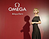 Danielle attends Swiss watchmaker Omega's event in Japan on June 18. [OMEGA]