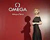Danielle attends Swiss watchmaker Omega's event in Japan on June 18. [OMEGA]