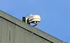 A KBO game between the Lotte Giants and LG Twins is held at Jamsil Baseball Stadium in Seoul on Aug. 19. Cameras for check swing reviews are seen installed under the roofs above first and third base. [YONHAP]