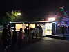 Visitors line up for tickets at the ticket booth for Daegaya Forest of Light (translated), a themed night park that opened in Goryeong County, North Gyeongsang, on Sept. 5. [KIM JUNG-SEOK]