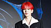 SHINee's Key poses for a photo during a press conference at a hotel in Gwangjin District, eastern Seoul on Aug. 11. [NEWS1]