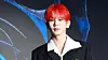 SHINee's Key poses for a photo during a press conference at a hotel in Gwangjin District, eastern Seoul on Aug. 11. [NEWS1]