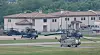 An Apache helicopter moored at Camp Humphreys, a U.S. military base in Pyeongtaek, Gyeonggi, on May 23. [NEWS1]