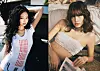 Jennie, left, and Lisa of girl group Blackpink [EACH AGENCY]