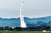 North Korea's Missile Administration successfully conducts the test-fire of the Hwasongpho-11-Da-4.5, a new tactical ballistic missile, equipped with a 4.5-ton warhead on Sept. 18. [KOREAN CENTRAL NEWS AGENCY]