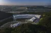 A data center operated by Naver in Sejong is pictured on Nov. 8, 2023. [NAVER CLOUD]