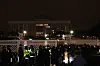 Police block the entrance to the National Assembly building in Yeouido, western Seoul, on Tuesday night after President Yoon Suk Yeol declared emergency martial law. [JOONGANG ILBO]