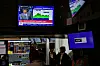 A screen displays news on ″Nvidia hits $4T market cap″ on the floor at the New York Stock Exchange (NYSE) in New York City on July 9. [REUTERS/YONHAP]