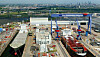A photo of Philly Shipyard in Pennsylvania, in which Hanwha Group acquired a 100 percent stake in 2024. [HANWHA OCEAN]