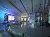 An installation view of Ordinary People's exhibition at the Dongdaemun Design Plaza in 2021, titled 'Digital Wellness Spa' [SEOUL DESIGN FOUNDATION]