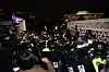 Police blocks the entrace to the National Assembly building after President Yoon Suk Yeol declares emergency martial law late Tuesday. [JOONGANG ILBO]
