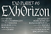 Poster for boy band EXO's ″EXO Planet #6 - EXhOrizon″ tour [SM ENTERTAINMENT]