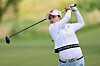 Choi Hye-Jin hits a tee shot on the second hole during the third round of the KPMG Women's PGA Championship at Fields Ranch East at PGA Frisco on June 21 in Frisco, Texas. [AFP/YONHAP]