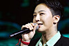 Singer G-Dragon at a BMW launching event on March 28 in southern Seoul [NEWS1]