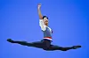 Park Youn-jae performs his classical variation during the final of the 53rd Prix de Lausanne in Lausanne, Switzerland, on Feb. 8. [EPA/YONHAP]