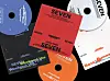 The album artwork for Jungkook's solo digital single, 'Seven' (2023), and its remixes, designed by Ordinary People [ORDINARY PEOPLE]