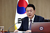 President Yoon Suk Yeol speaks at a Cabinet meeting at the presidential office in Yongsan District, central Seoul, on Oct. 14. [PRESIDENTIAL OFFICE]