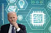 President Joe Biden attends an event to support legislation that would encourage domestic manufacturing and strengthen supply chains for computer chips in the South Court Auditorium on the White House campus, March 9, 2022, in Washington. [AP]