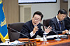President Lee Jae Myung speaks at a Cabinet meeting at the presidential office in Yongsan, central Seoul on Sept. 30. [PRESIDENTIAL OFFICE]