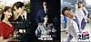 From left, main posters of ″King the Land,″ ″Reborn Rich″ and ″Doctor Cha″ [SLL JOONGANG]
