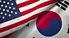 South Korea and United States' flags [GETTY IMAGES]