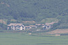 North Korean residents are seen working on their farms, as observed from South Korea's city of Paju, Gyeonggi, on July 29. [YONHAP]