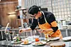 'Triple Star' chef Scott Kang in a scene of Netflix Korea's cooking survival show 'Culinary Class Wars' [NETFLIX KOREA]