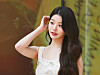 Singer Jang Won-young of girl group IVE in eastern Seoul on April 16 [NEWS1]