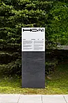 Signage at the Hoam Museum of Art, including the logo, designed by Ordinary People [ORDINARY PEOPLE]