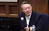 Former President Yoon Suk Yeol speaks during his trial for insurrection charges at the Seoul Central District Court in Seocho District, southern Seoul, on Dec. 29, 2025. [SEOUL CENTRAL DISTRICT COURT]