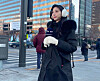 Freelance weathercaster Oh Yoanna [SCREEN CAPTURE]