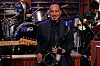 This image released by Disney shows Cleto Escobedo on the set of ″Jimmy Kimmel Live!″ in March 2025. [AP/YONHAP]