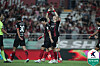 FC Seoul celebrate their win over Gangwon FC in a K League 1 match at Seoul World Cup Stadium in western Seoul on Aug. 24. [K LEAGUE]