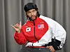 Korean American footballer from the Arizona Cardinals Kyler Murray speaks to Yonhap while visiting Korea for the first time in Seoul on March 11. [YONHAP]
