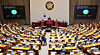 A motion to establish the special committee to pass the special act for Korea's investment in the United States is passed by bipartisan agreement at the National Assembly in western Seoul on Feb. 9. [YONHAP]