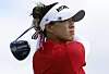 Korea's Amy Yang in action during the first round of the women's golf tournament at the Paris Olympics at Le Golf National in Guyancourt, France on Aug. 7. [REUTERS/YONHAP]