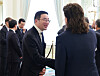 LG Group Chairman Koo Kwang-mo attends a Korea-U.S. business roundtable at the Willard Hotel in Washington on Aug. 25. [YONHAP]