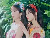 Trot music duo Atlantis Kitsune members Kim So-hee, left, and Miyu Kanou [NCH ENTERTAINMENT]