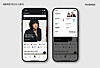 Fashion marketplace Musinsa operates online and offline stores that sell a large selection of brands including its own Musinsa Standard brand. Pictured is Musinsa's mobile app. [MUSINSA]
