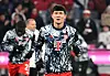 Bayern Munich's Kim Min-jae warms up before a match against VfB Stuttgart at Allianz Arena in Munich, Germany on Dec. 17, 2023. [REUTERS/YONHAP]