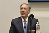 Former U.S. Secretary of State Mike Pompeo speaks during a forum hosted by D&A LLC, a South Korean law firm, in Fairfax County, Virginia, on Nov. 17. [YONHAP]