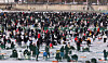 Visitors enjoy ice fishing at the 2026 Hwacheon Sancheoneo Ice Festival along the Hwacheon Stream in Hwacheon County, Gangwon on Jan. 25. [NEWS1]