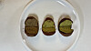 From left, a Dubai chewy cookie from the first cafe visited, one from Cafe Pepper and a homemade version. [WOO JI-WON]