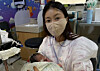 Actor Lee Si-young said Nov. 5 she gave birth to a daughter via a frozen embryo transfer. [SCREEN CAPTURE]