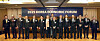 Members of the diplomatic corps, business leaders and other dignitaries pose for a commemorative photo at the 2025 Korea Economic Forum held at Lotte Hotel Seoul in Jung District, central Seoul, on March 20. From left, KB Kookmin Bank CEO Lee Hwan-ju, Ambassador of Finland Jyri Jarviaho, Ambassador of Estonia Sten Schwede, Ambassador of Australia Jeff Robinson, Financial Services Commission Chairman Kim Byoung-hwan, Korea JoongAng Daily CEO Park Chang-hee, Ambassador of Switzerland Dagmar Schmidt Tartagli, Ambassador of Serbia Nemanja Grbic, Ambassador of Argentina Darío César Celaya Alvarez, Ambassador of Czechia Ivan Jancarek, Technology and Innovation Subcommittee under the Presidential Committee on AI Chair Cho Sung-bae, Woori Bank CEO Jung Jin-wan, Yulchon LLC Managing Partner Son Do-il, Ambassador of Latvia Janis Berzins and Hana Bank CEO Lee Ho-sung. [PARK SANG-MOON]
