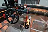 The interior of the Hyundai Insteroid concept [HYUNDAI MOTOR]
