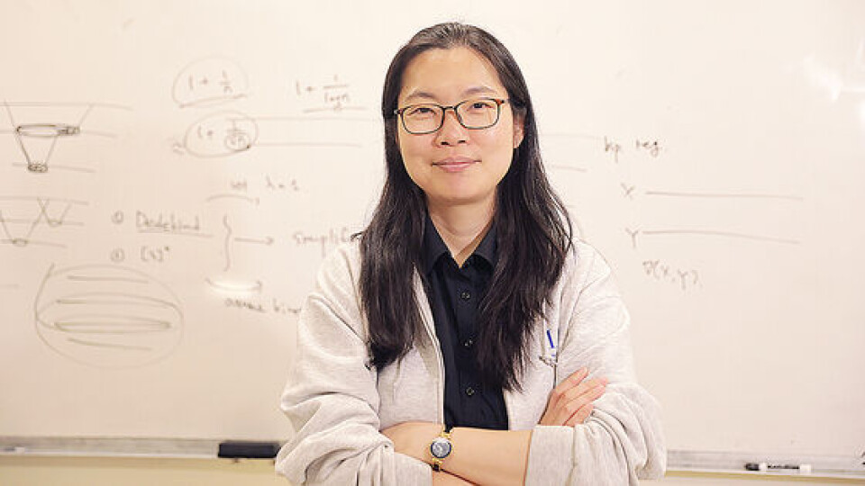 Robbin Jin Math Against all odds, this Korean professor solved a 20-year-old math mystery