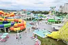 North Korea's state-run newspaper Rodong Sinmum reported on July 3 that the Wonsan-Kalma Coastal Tourist Area is a success, bustling with tourists from all over the country. [NEWS1]